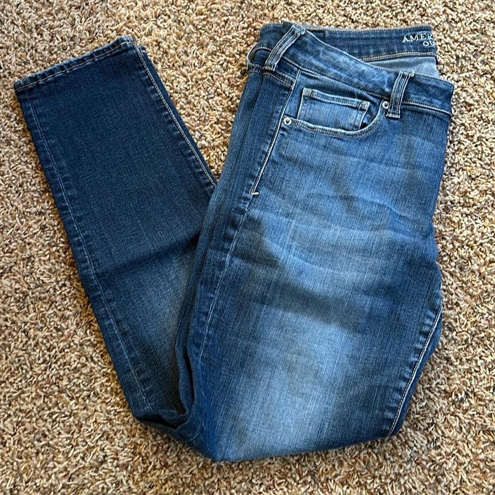 Women’s American Eagle super stretch skinny jeans size 10 regular
